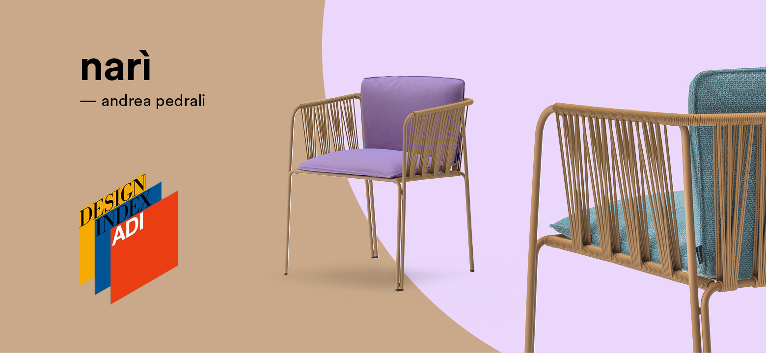 Narì selected for ADI Design Index 2023
